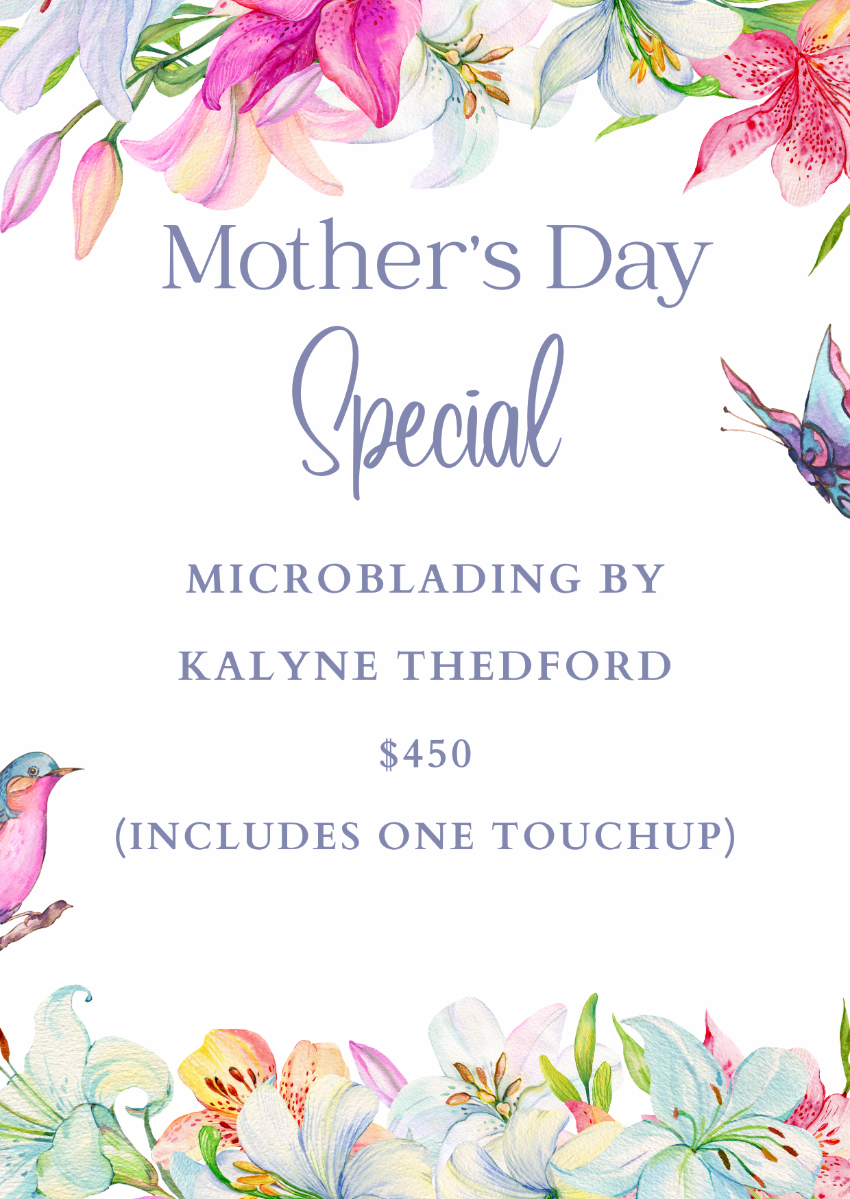 Mother's Day Microblading